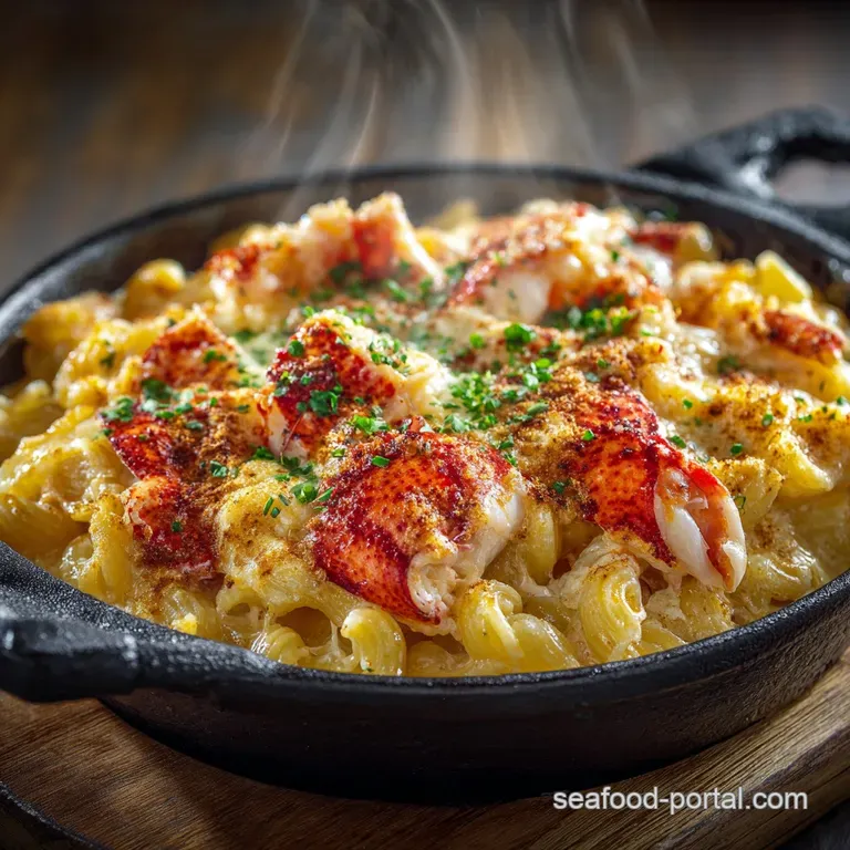 Creamy Lobster Mac and Cheese: The Luxury Chefs Baked Recipe