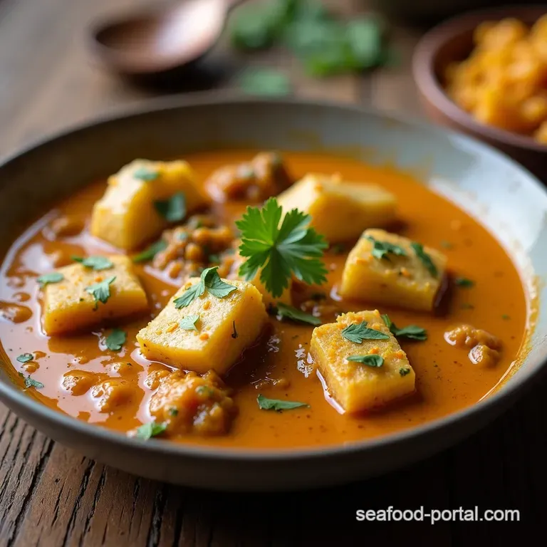 Madras Fish Curry A Taste of South India