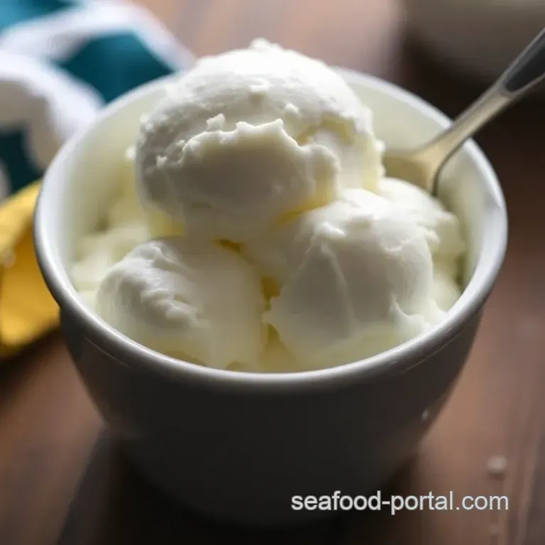 Magical Kingdom Hearts Sea Salt Ice Cream presentation