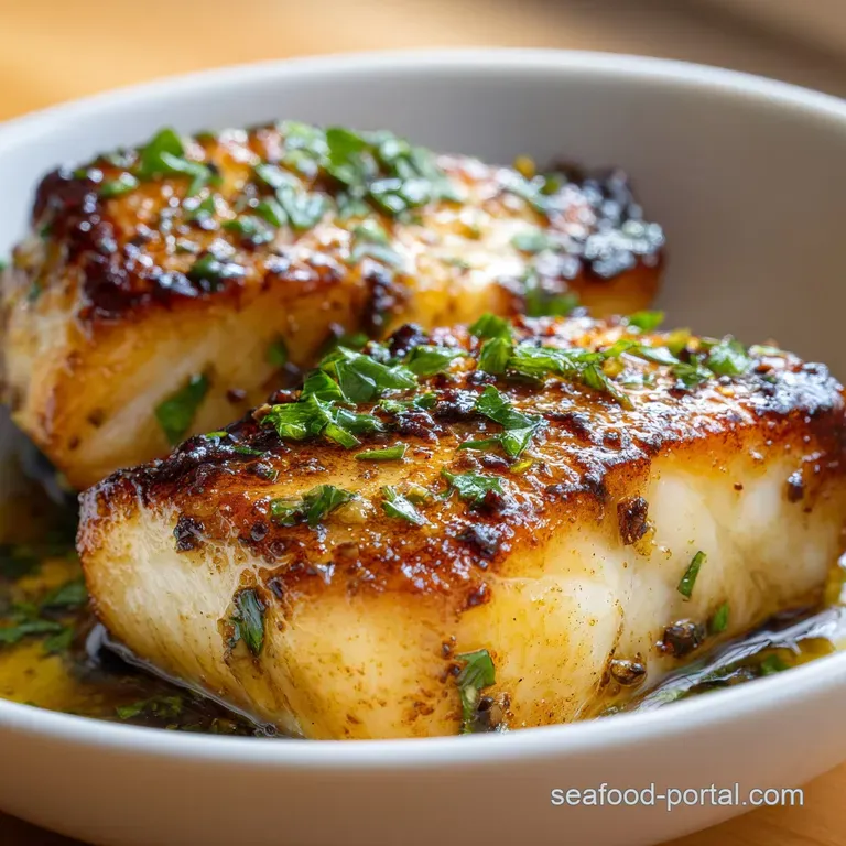 Mahi Mahi Fish: Buttery and Pan-Seared