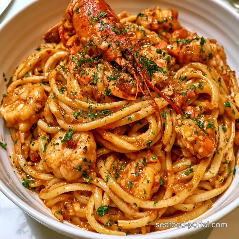 Maine Lobster Fra Diavolo in 37 Minutes