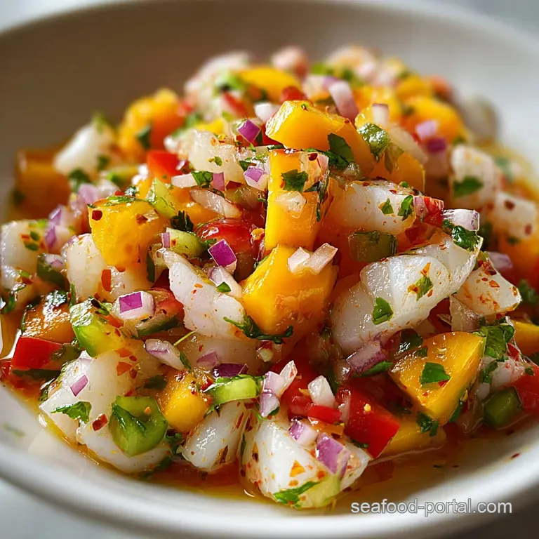 Mango Habanero Salsa