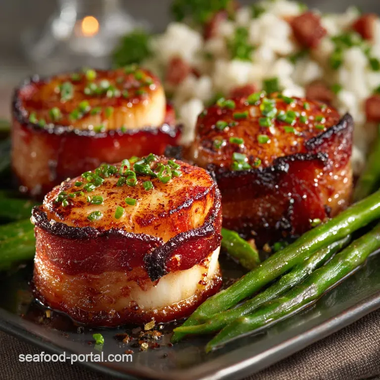 Bacon Wrapped Scallops Recipe: The Secret to Crispy Bacon Tender Scallops