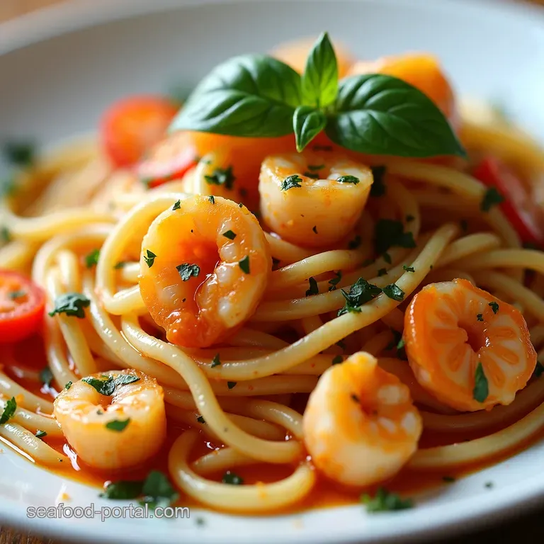 Mare Magnifico Seafood Pasta