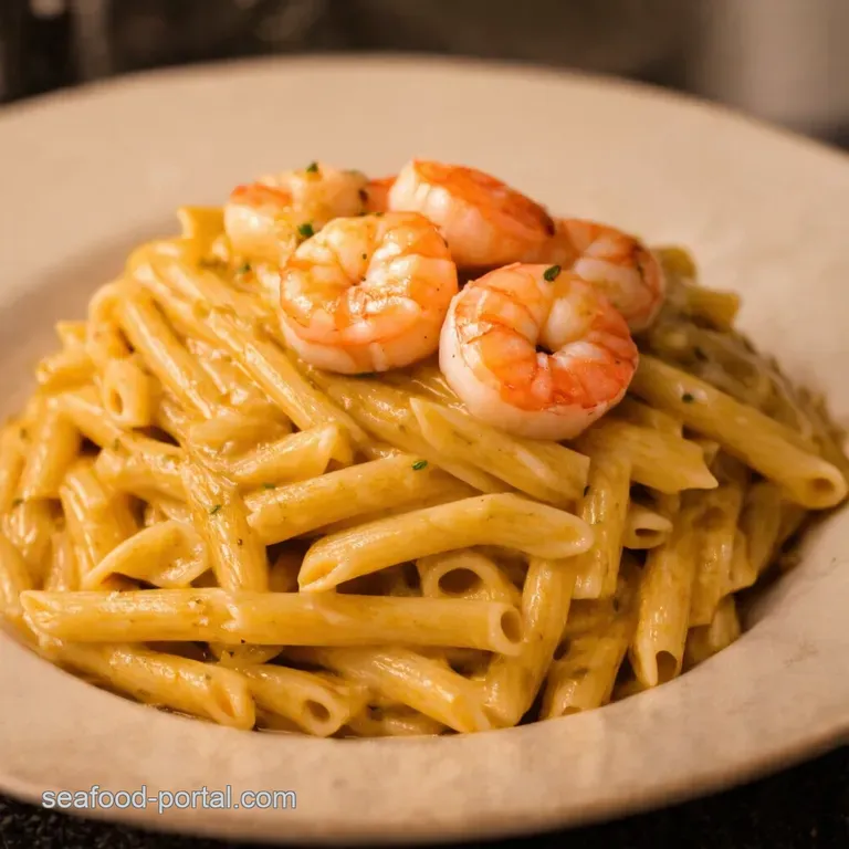 Marry Me Shrimp Pasta a Onepan Romance presentation