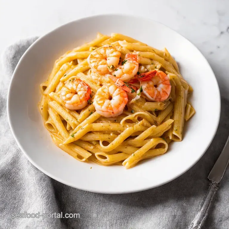 Marry Me Shrimp Pasta A OnePan Romance