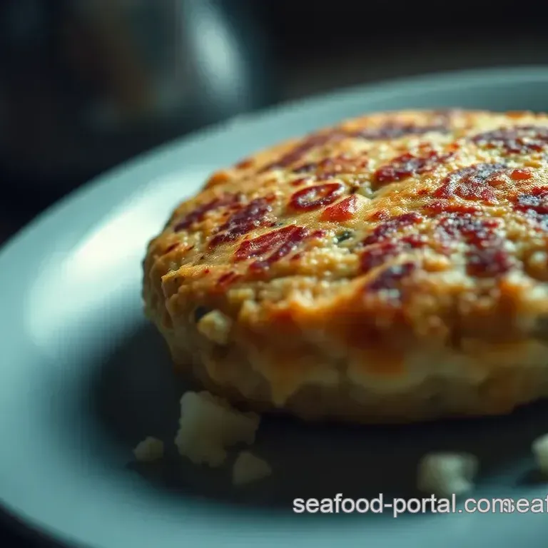 Maryland Blue Crab Cakes