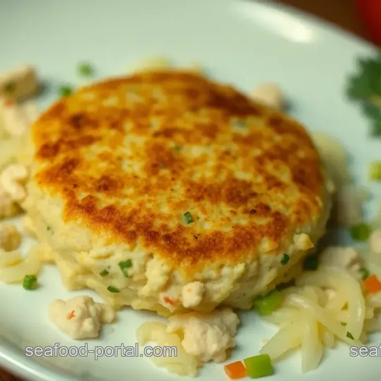 Maryland-Style Imitation Crab Cakes