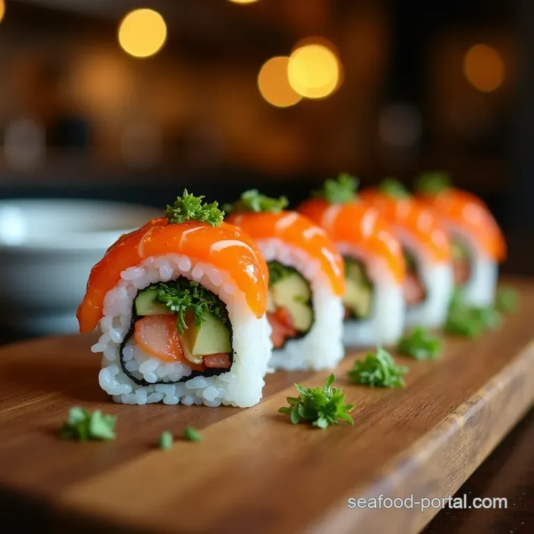 The Sushi Blueprint Mastering the Classic Maki Roll presentation