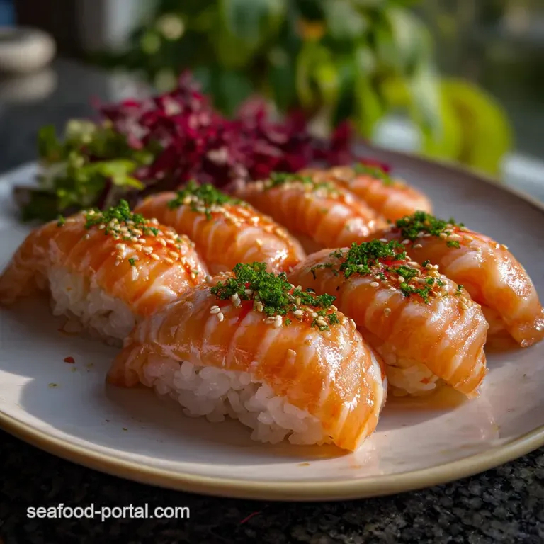 How to Make Nigiri Sushi Like: A Masterclass