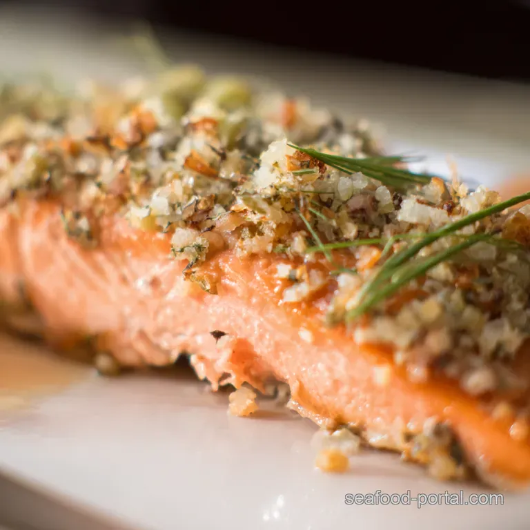 Mediterranean Baked Salmon with Cherry Tomatoes and Zucchini presentation