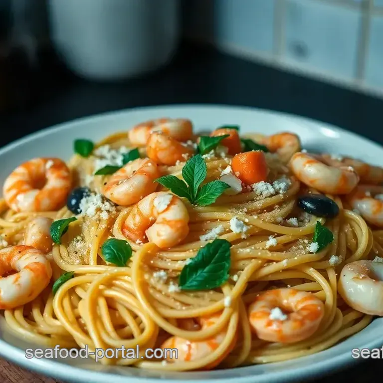 Mediterranean Marvel: Seafood Pasta Perfection