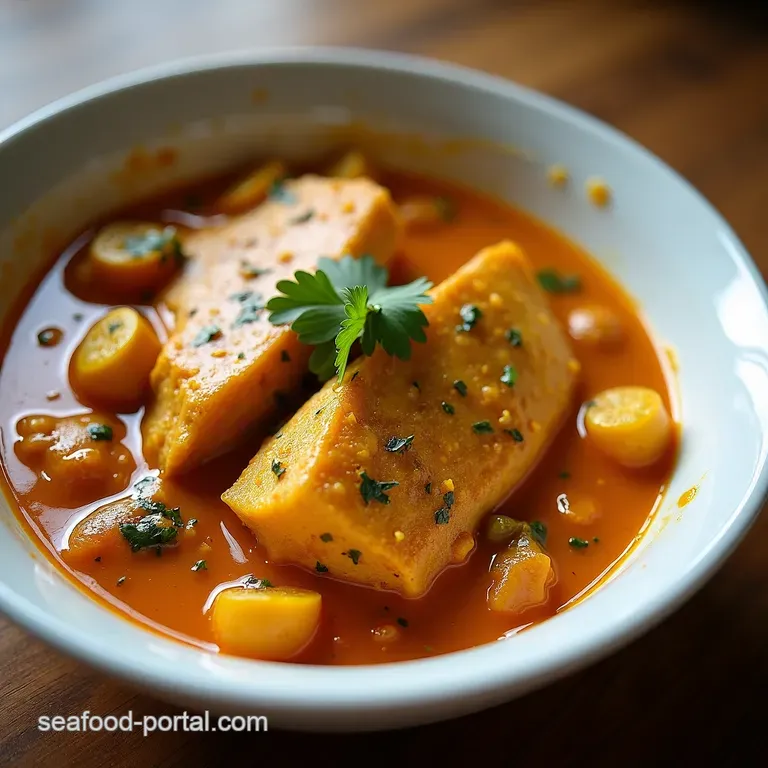 Meen Kuzhambu South Indian Fish Curry