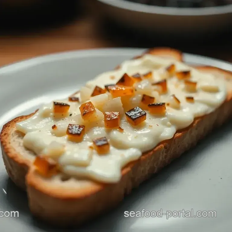 Easy Mentaiko Toast: A Savory Japanese Treat You’ll Love