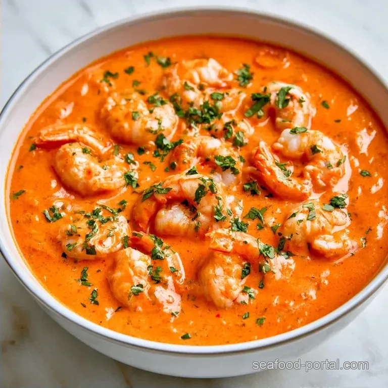 Mexican Cold Shrimp Soup with Avocado