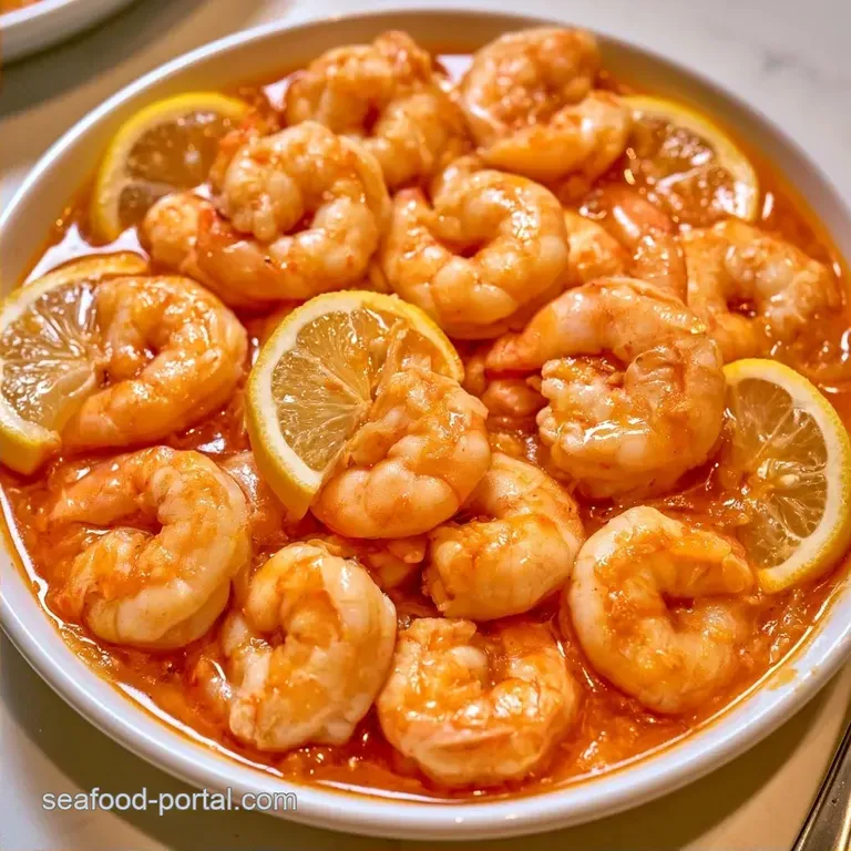 Mexican Shrimp Cocktail Soup with Clamato