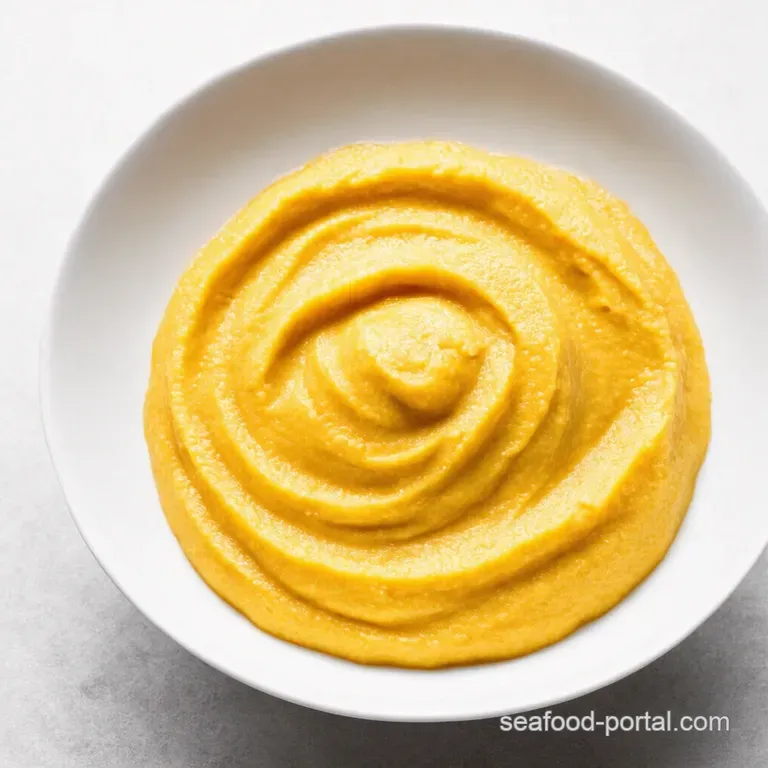 Mild Gentle Fish Puree Perfect for Little Ones