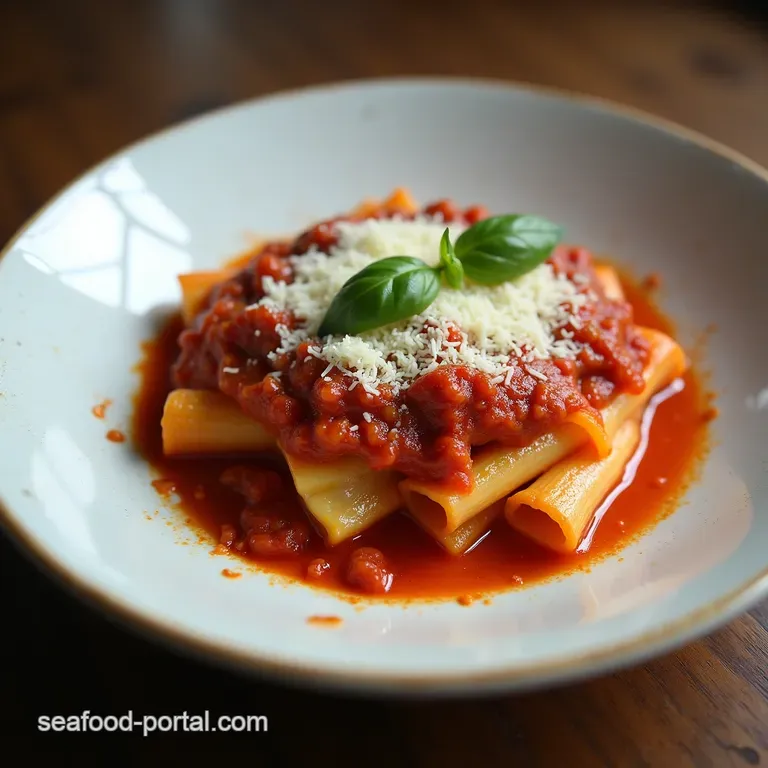 The Million Dollar Baked Ziti Layers of Ricotta Heaven and SlowSimmered Ragu