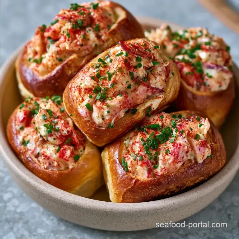 Mini Lobster Roll Bites in 25 Minutes