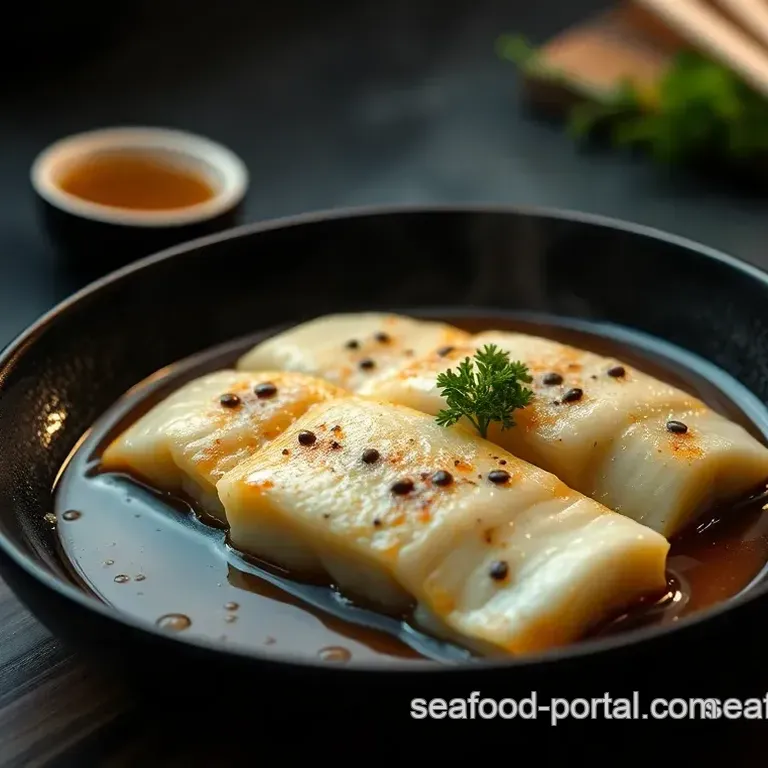 Miso Chilean Sea Bass Inspired by Nobu