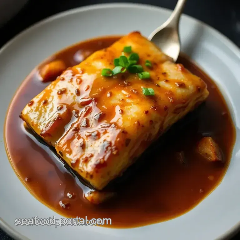 Miso-Glazed Black Cod: A Taste of Umami Heaven presentation