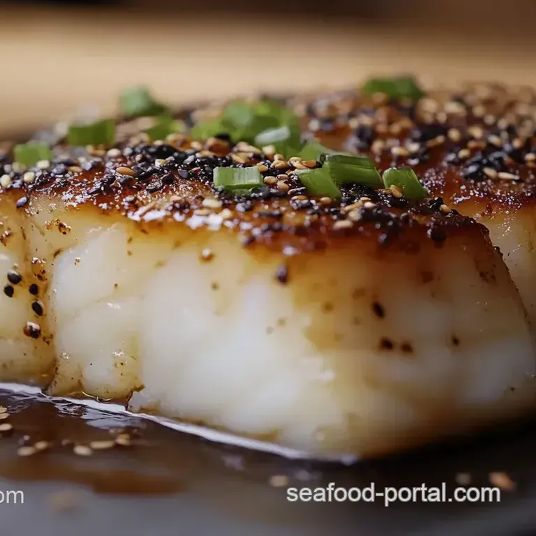 Miso Glazed Black Cod (Nobu-Style)