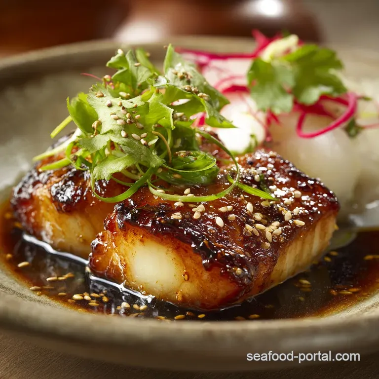 Miso Glazed Cod: the Umami Bomb Japanese Recipe You Need Tonight presentation