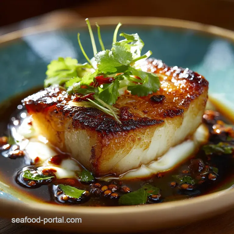 MisoMarinated Black Cod: The Silken Restaurant-Quality Gindara Saikyōyaki