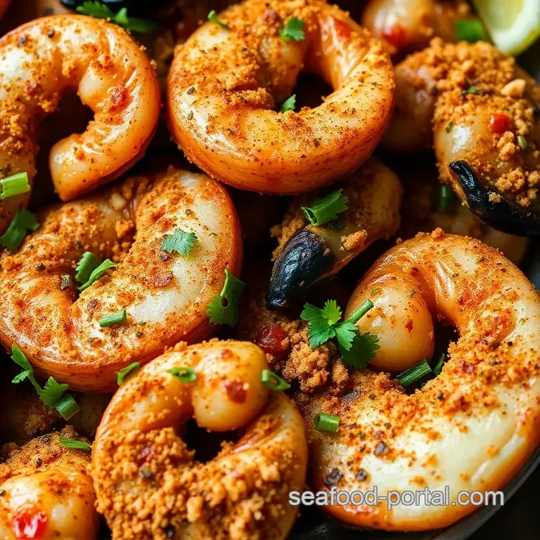 Homemade Seafood Seasoning Blend presentation