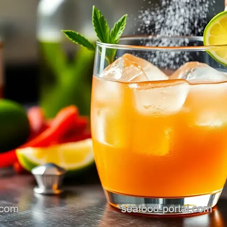 Sea of Conquest Distillery Cocktail