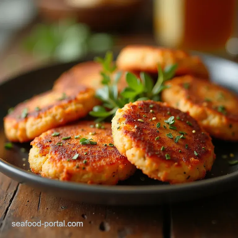 The Ultimate Crispy Canned Salmon Patties Better Than Grandmas presentation