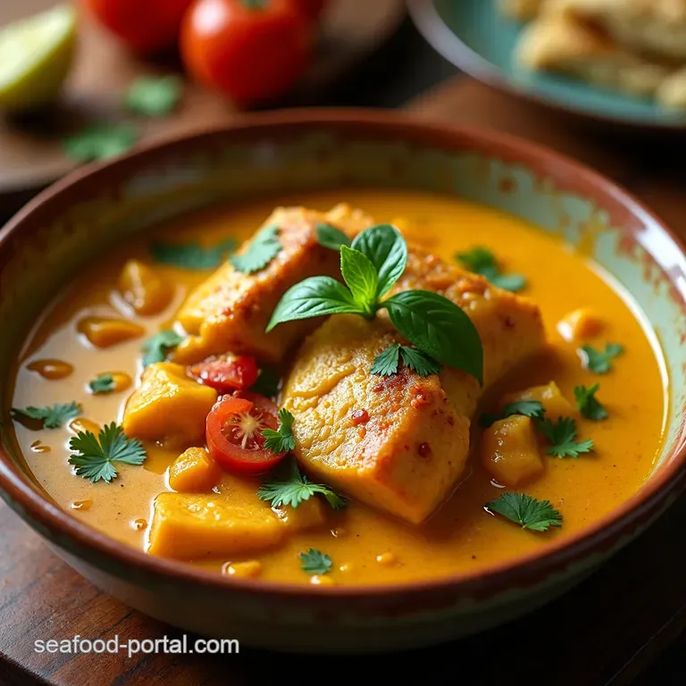 Moqueca Baiana a Taste of Brazils Coastal Cuisine presentation