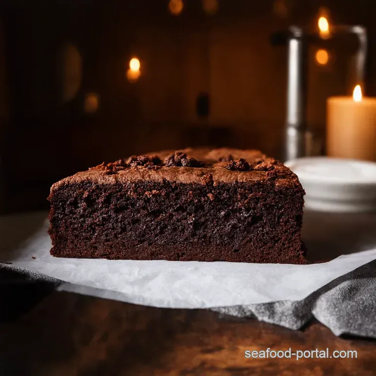 Mumas Magnificent Black Forest Cheesecake Torte presentation
