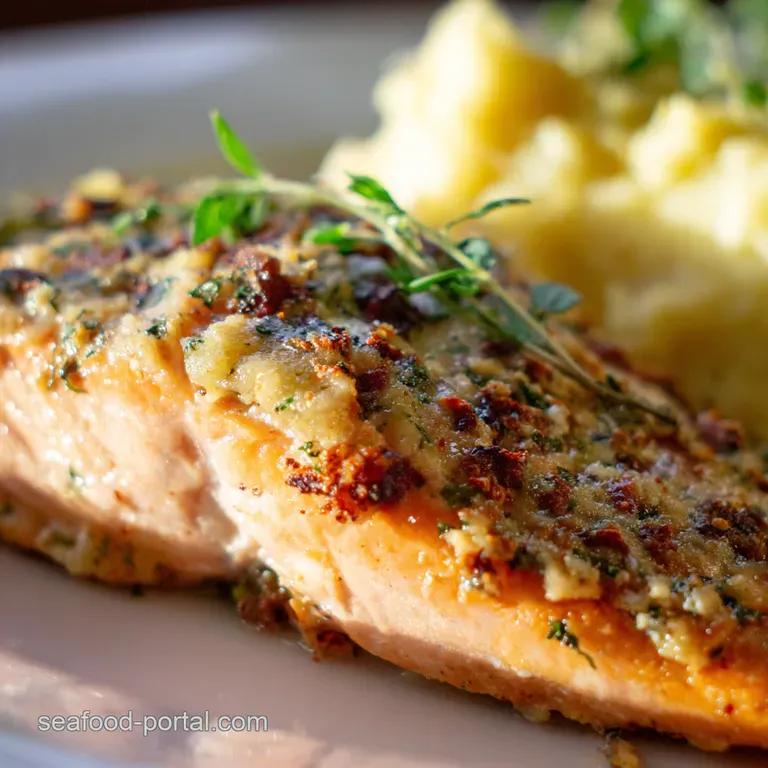 MustardParmesan Salmon Bake A 20Minute Winner