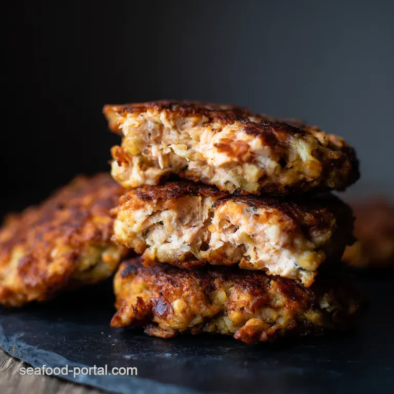 Nanas NextLevel recipe for salmon patties Crispy Flaky