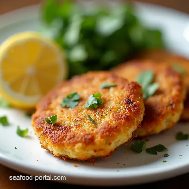 Nannys Secret Super Simple CrispyCoated Homemade Fish Cakes