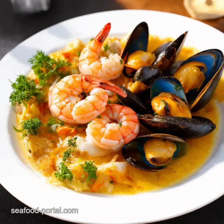 Neptunes Bounty Seafood Platter