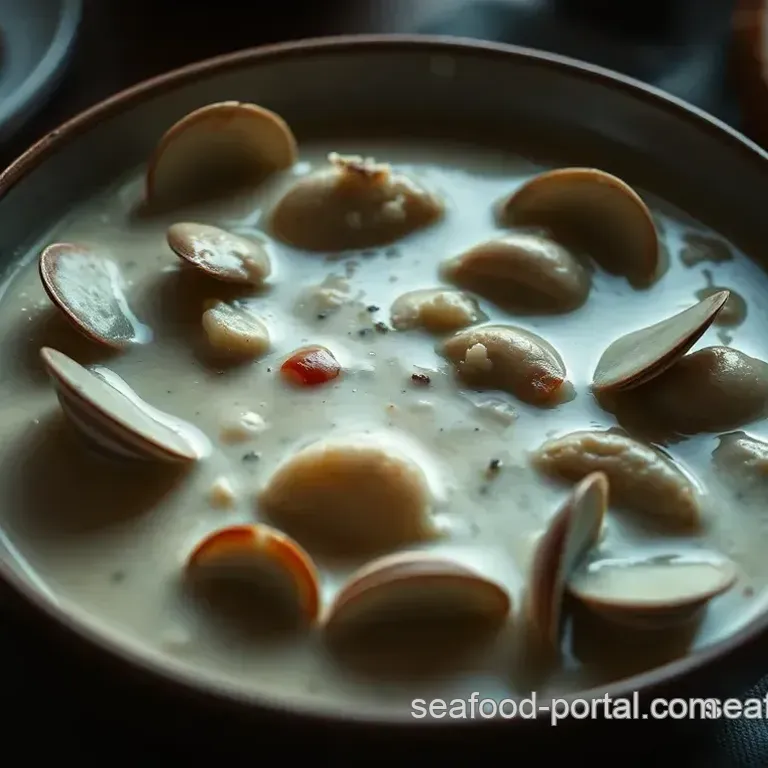 New England Clam Chowder