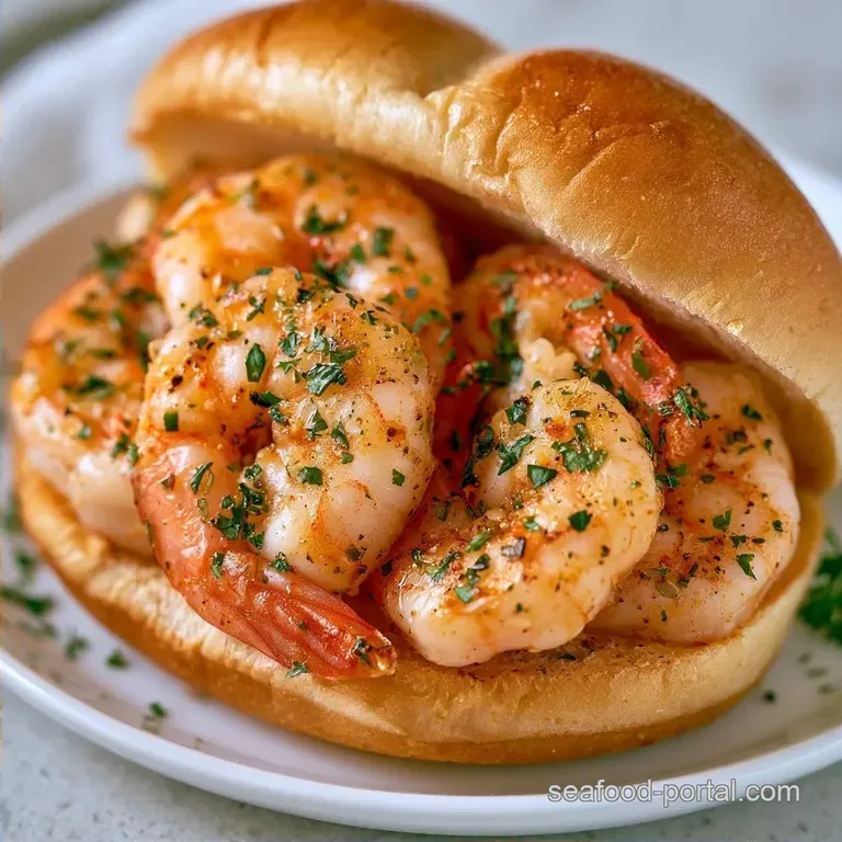 New England Shrimp Roll with Old Bay