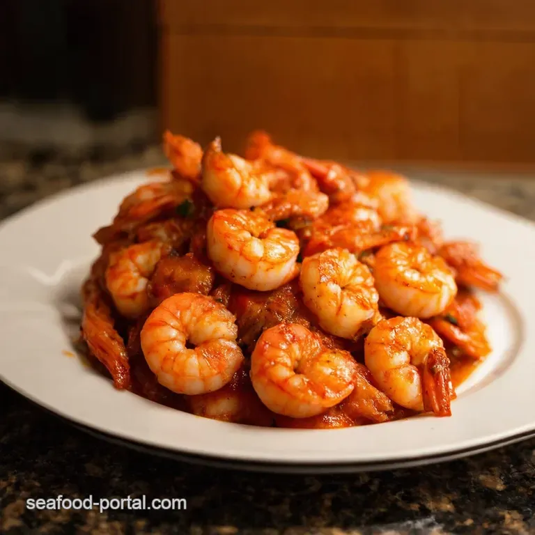 New Orleans Bbq Shrimp a Bayou Classic Made Easy presentation