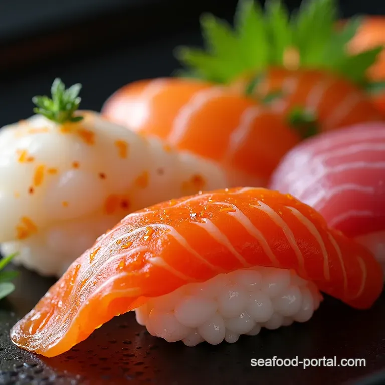 Nigiri Sashimi Unveiled Japanese Delicacy at Home