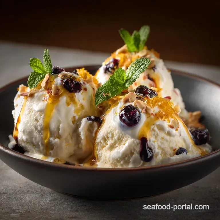 Velvety Smooth Ninja Creami Cottage Cheese Protein Ice Cream presentation