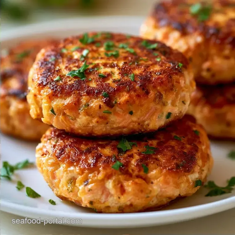 Egg-Free Salmon Burgers: Crispy and Fresh