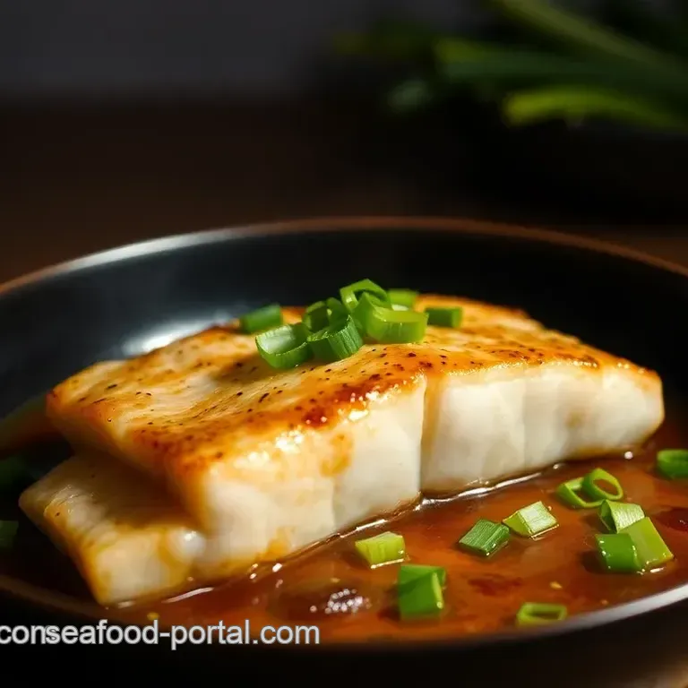 Nobu-Style Miso-Glazed Sea Bass