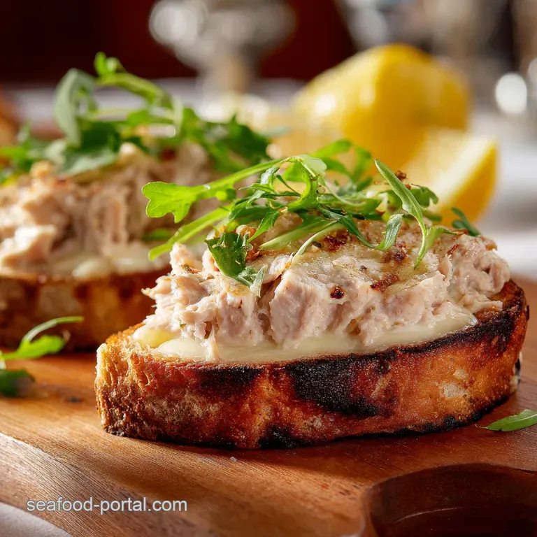 NoMayo Tuna Melt: The Grown-Up Ultra-Crispy Healthy Tuna Sandwich