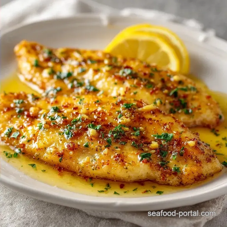 Nutritious Oven Baked Tilapia: Lemon Butter