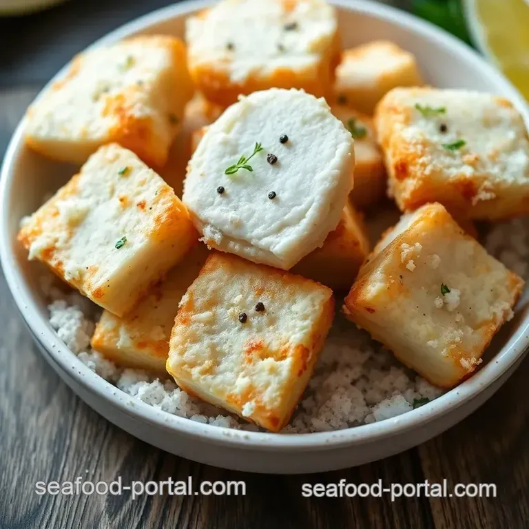 Ocean Delight Fish Bites presentation