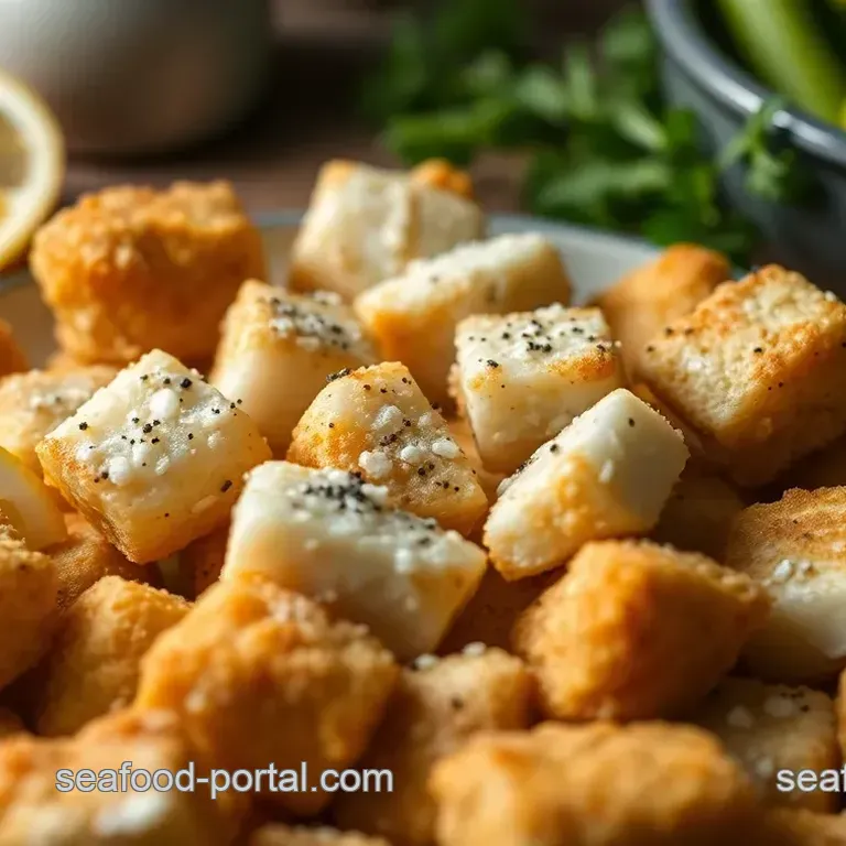 Easy Ocean Delight Fish Bites Recipe: Your New Favorite Seafood Snack Ocean Delight Fish Bites
