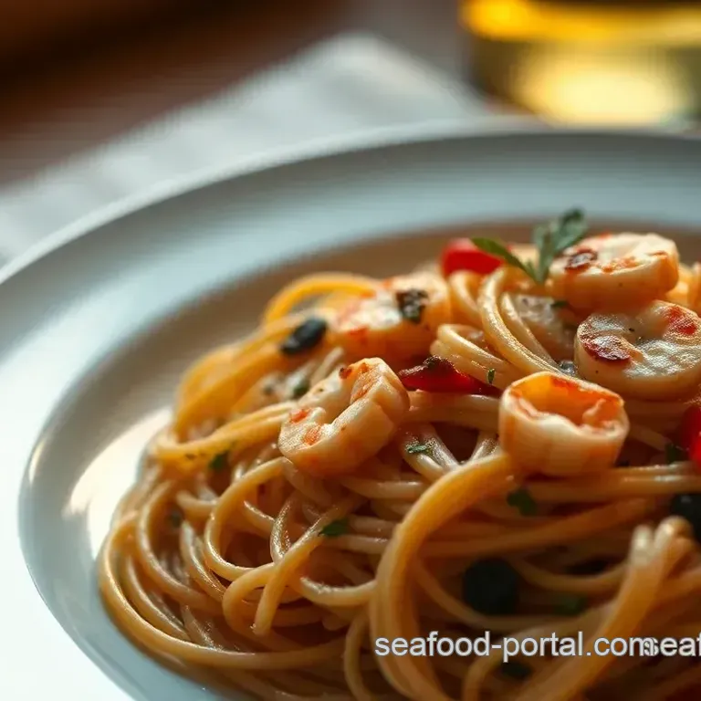Easy Seafood Pasta: My Ocean s Bounty Linguine Recipe Ocean s Bounty Pasta: A Delightful Seafood Medley