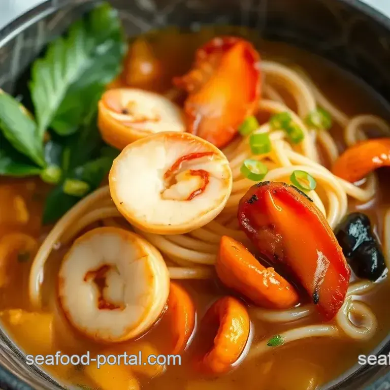 Ocean s Bounty Seafood Ramen Recipe